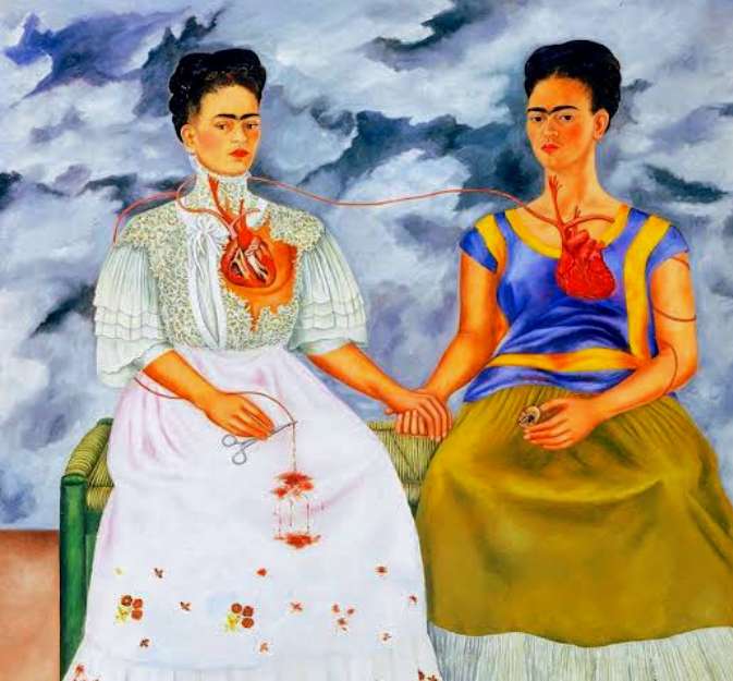 Frida Kahlo - online puzzle