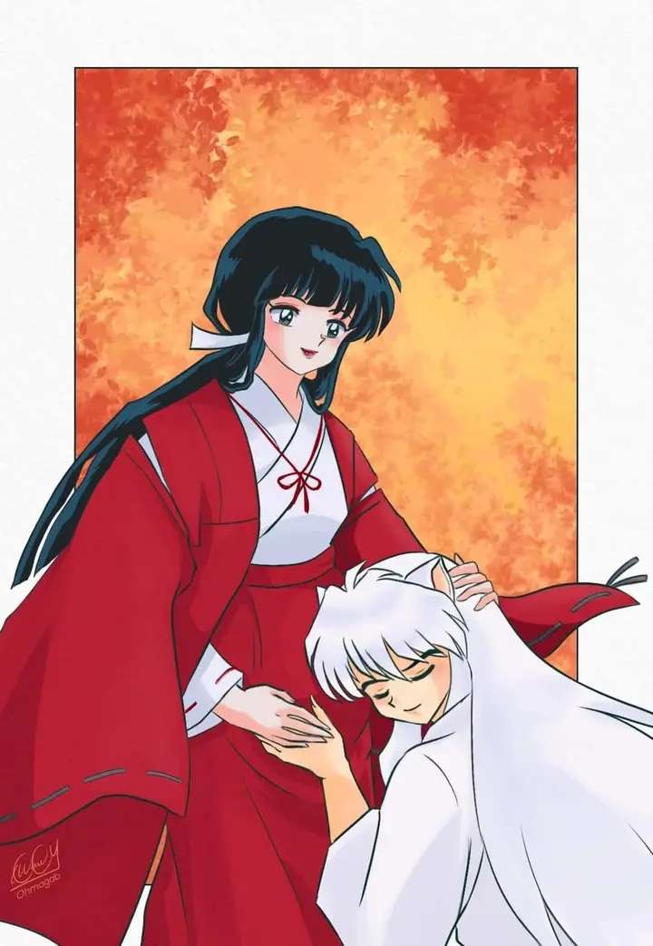 INU Yasha Kikyo online puzzel