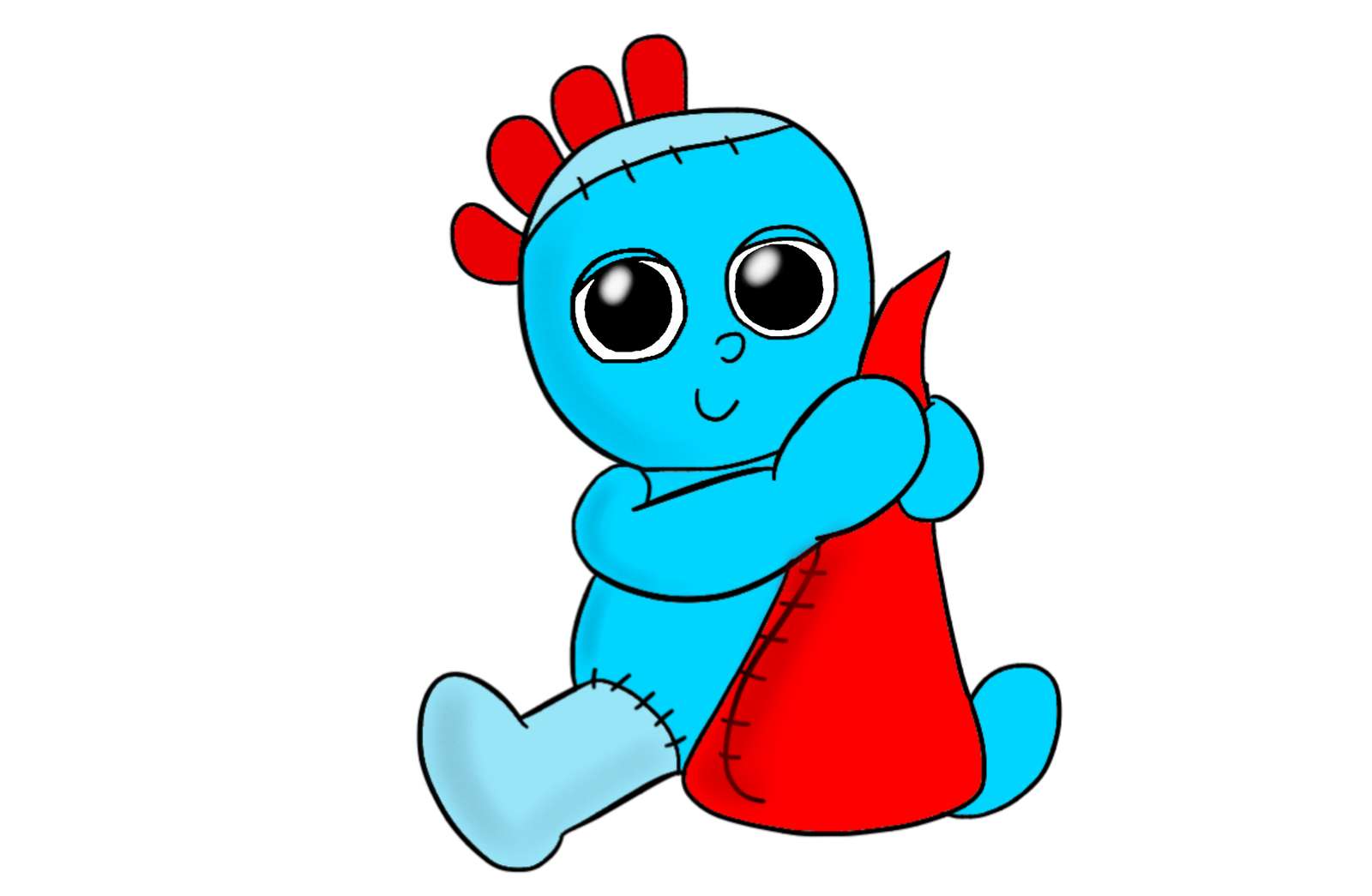 în grădina de noapte) iggle piggle de mcdnalds2016 puzzle online