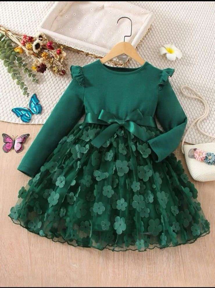 groene jurk online puzzel