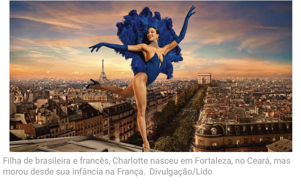 BALLERINA BRASILIANA A PARIGI puzzle online