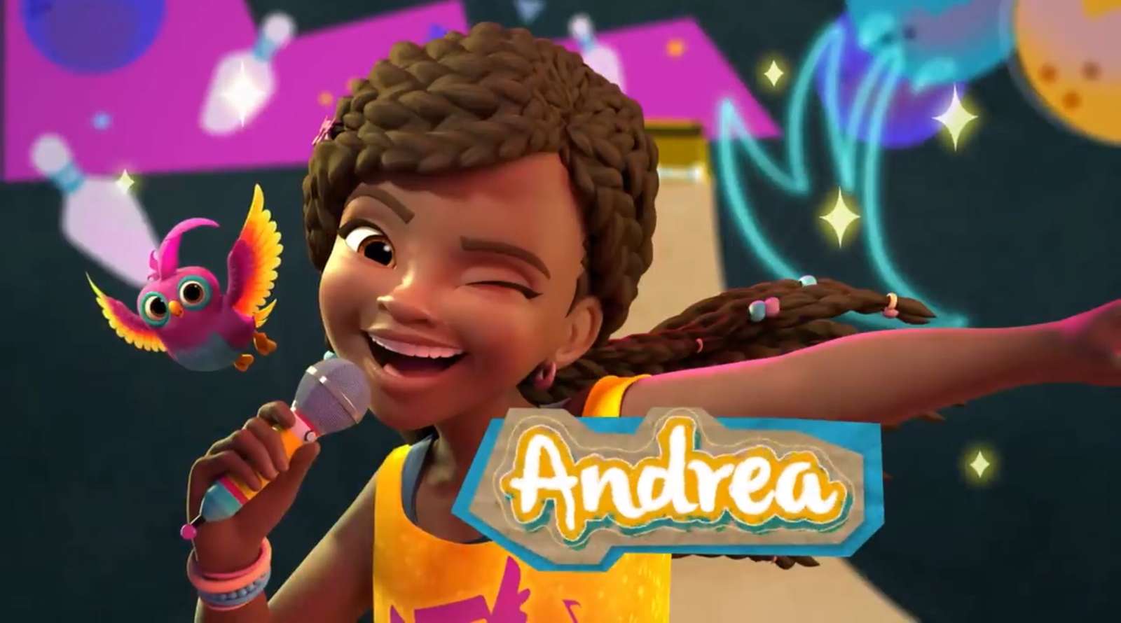 LEGO Friends: Andrea❤️❤️❤️❤️❤️ jigsaw puzzle online