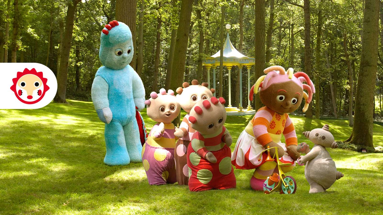 In The Night Garden: ABC iview Online-Puzzle