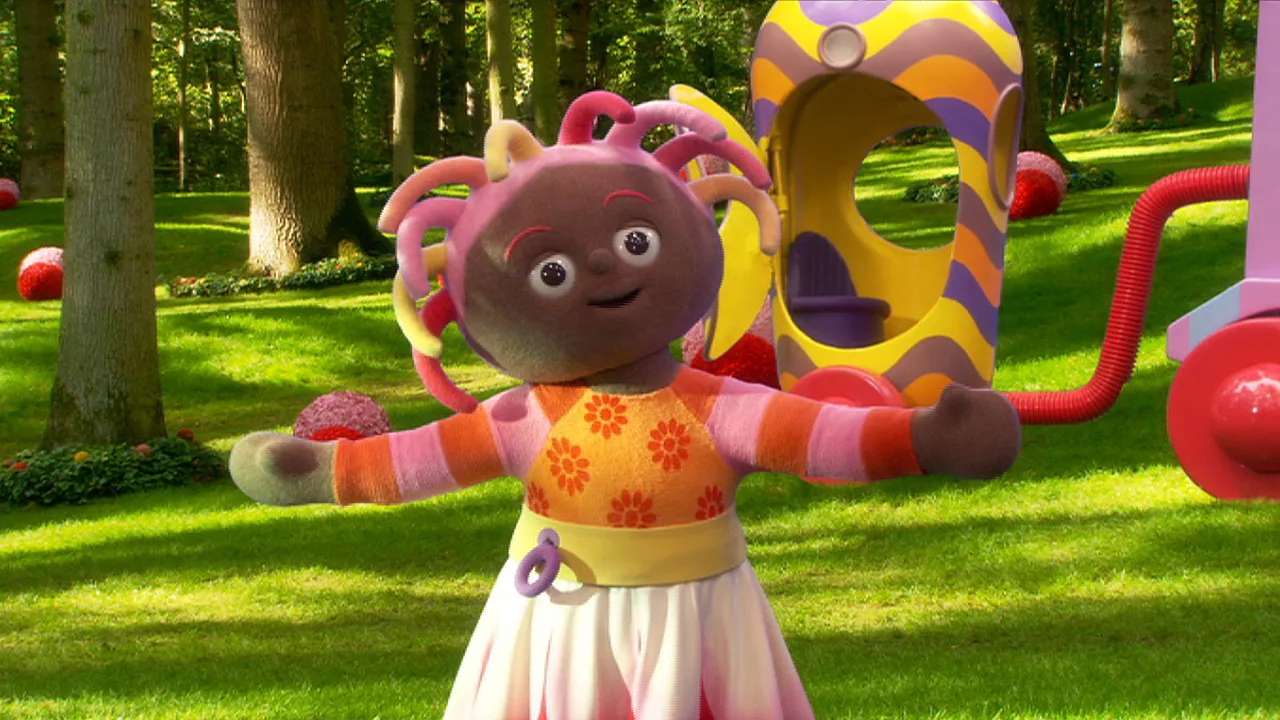 In The Night Garden: ABC iview pussel på nätet