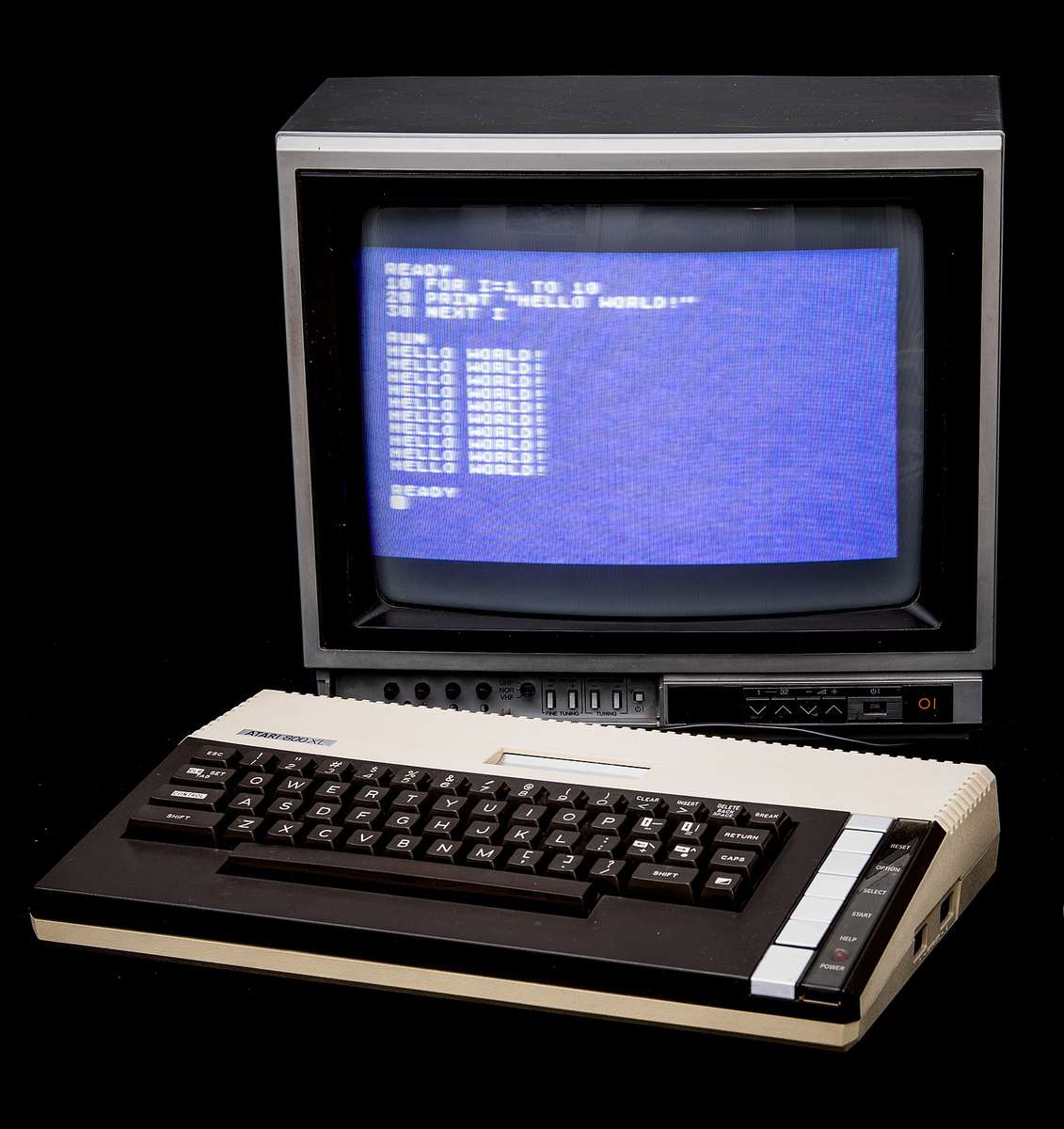 Atari800XL jigsaw puzzle online