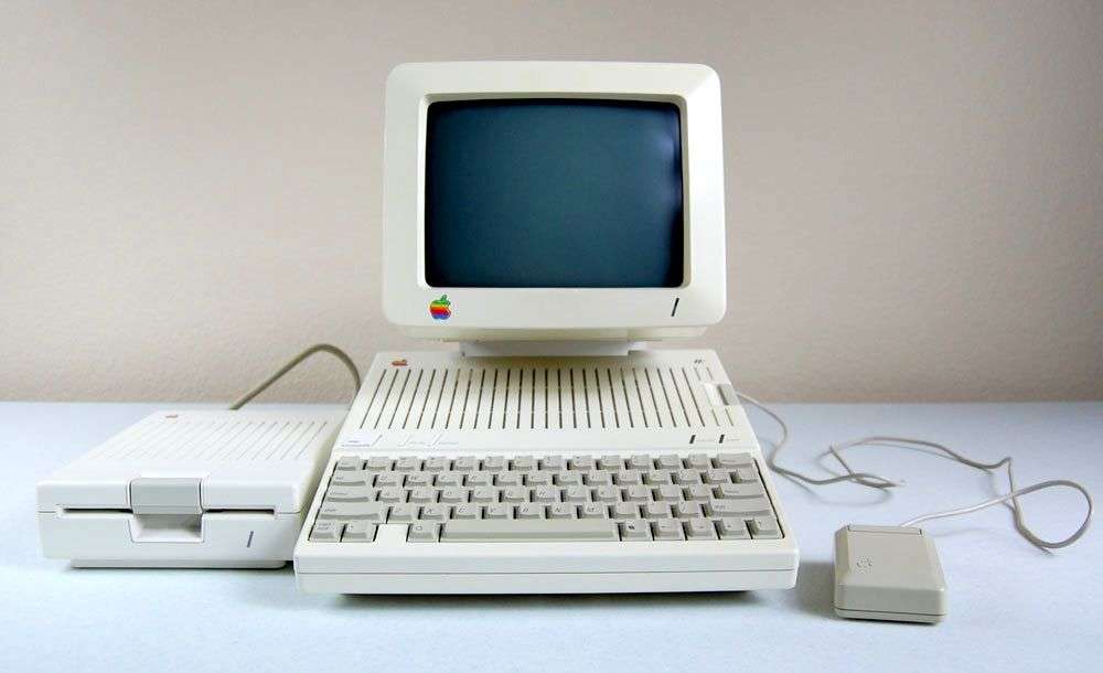 Apple II pussel på nätet