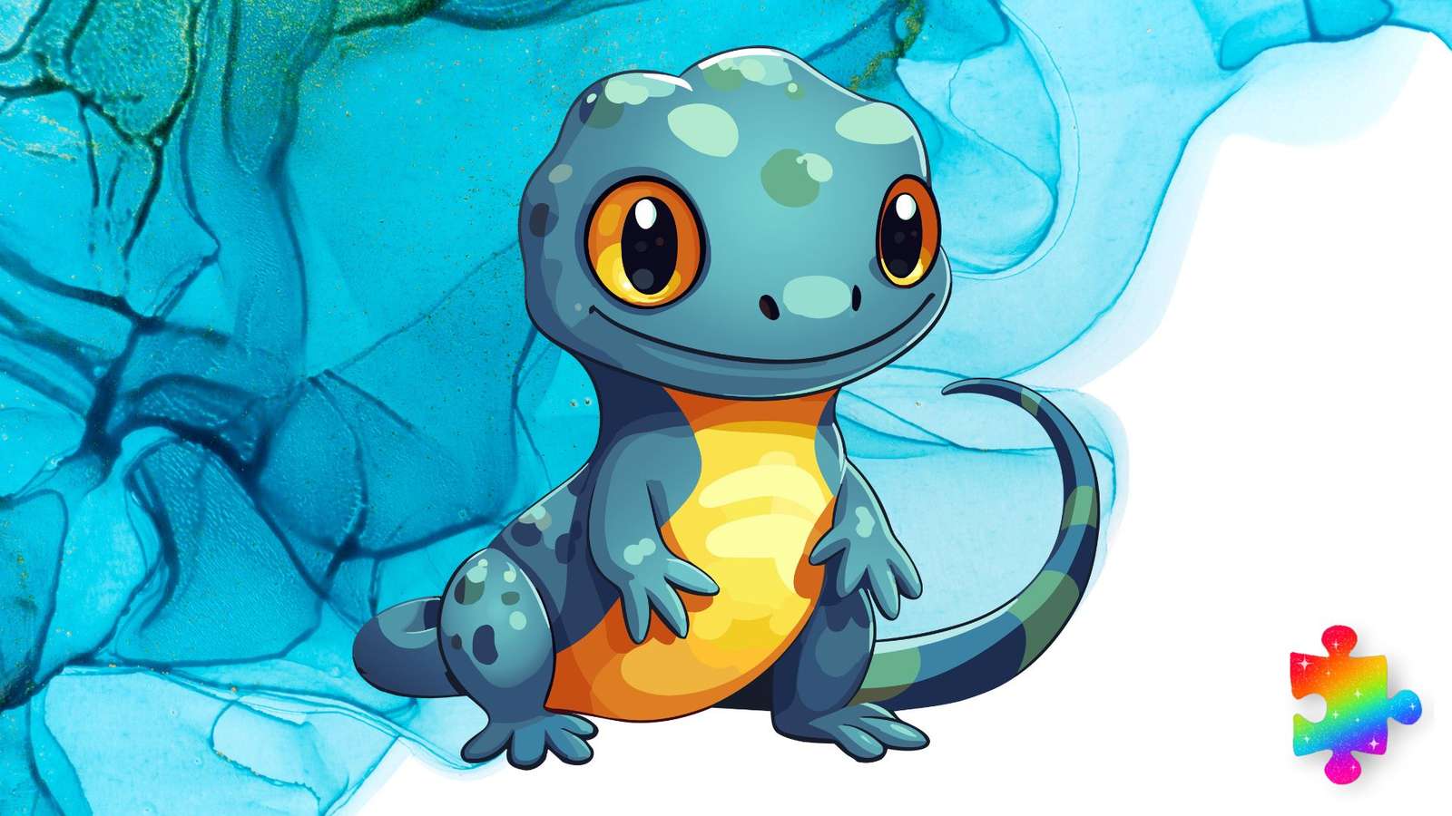 Bluey Gecko Pussel online