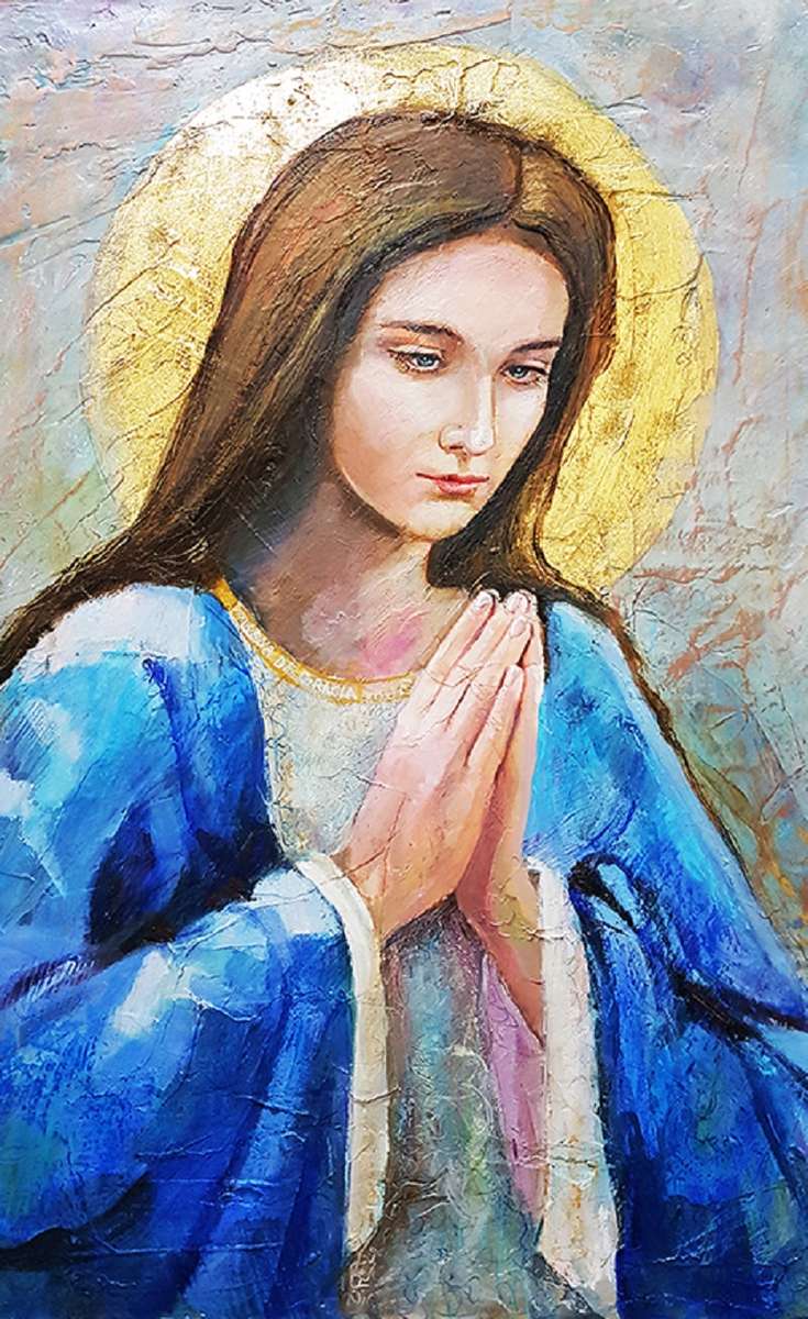 Sankta Jungfru Maria pussel på nätet
