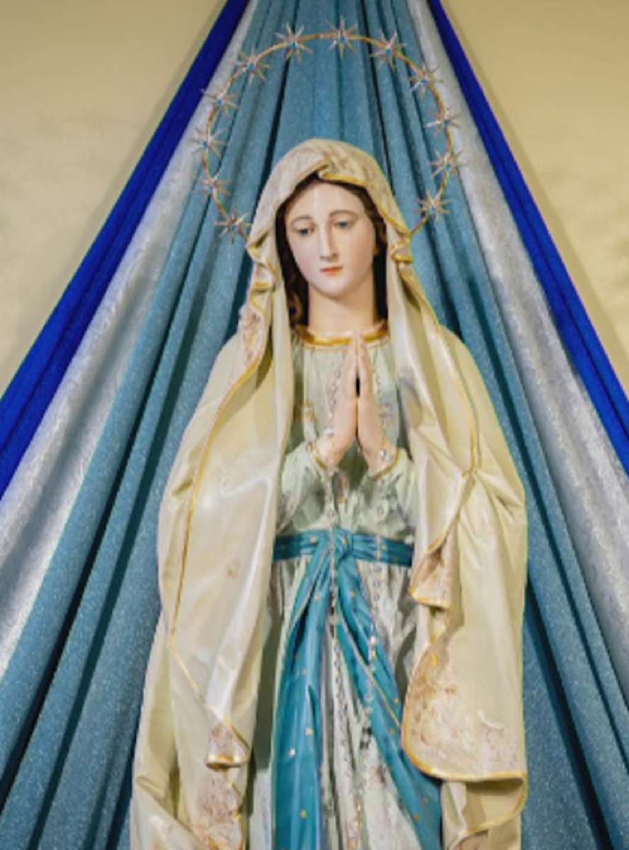 Святая Дева Мария пазл онлайн