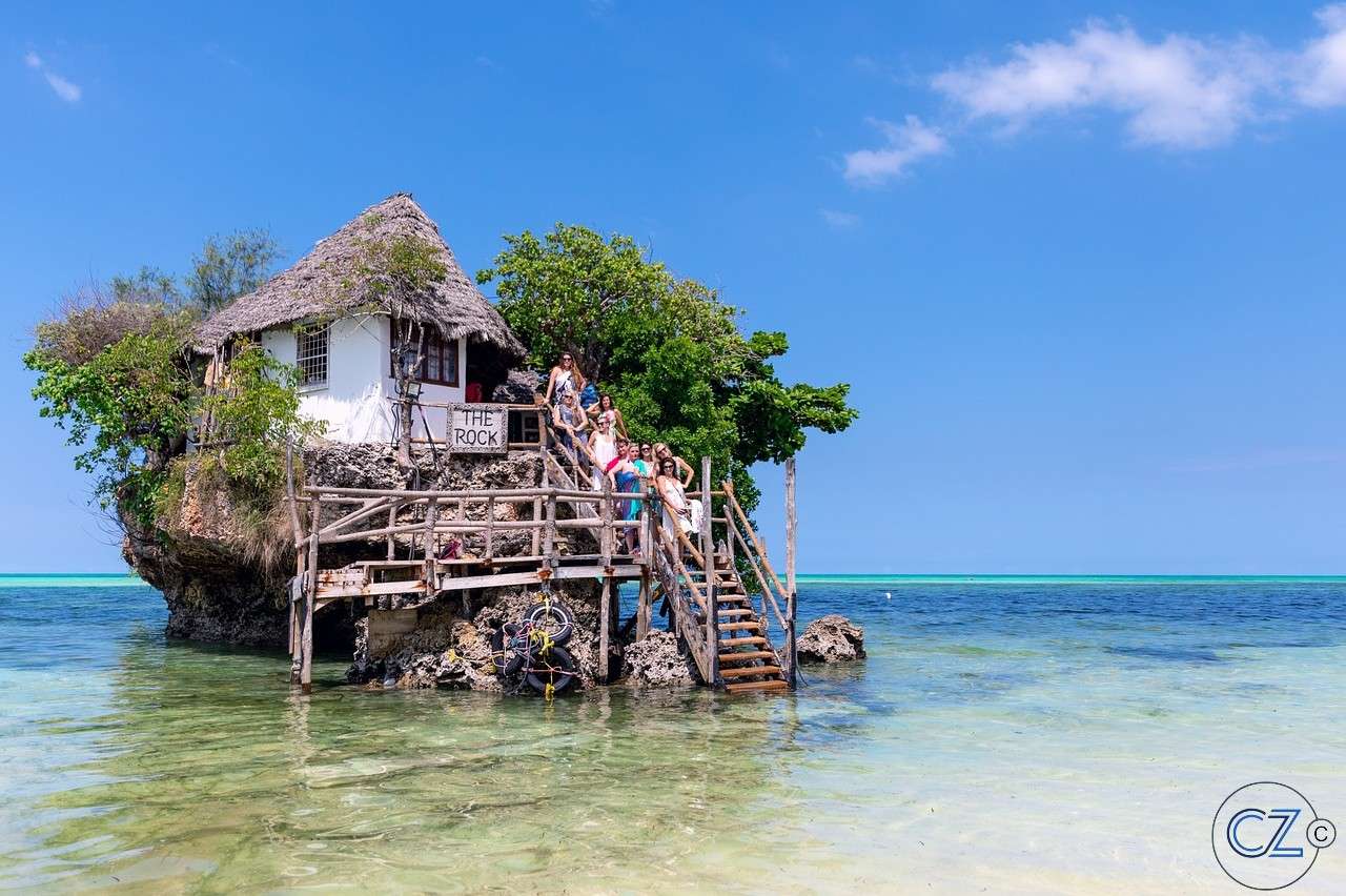 Isola, Oceano, Zanzibar puzzle online
