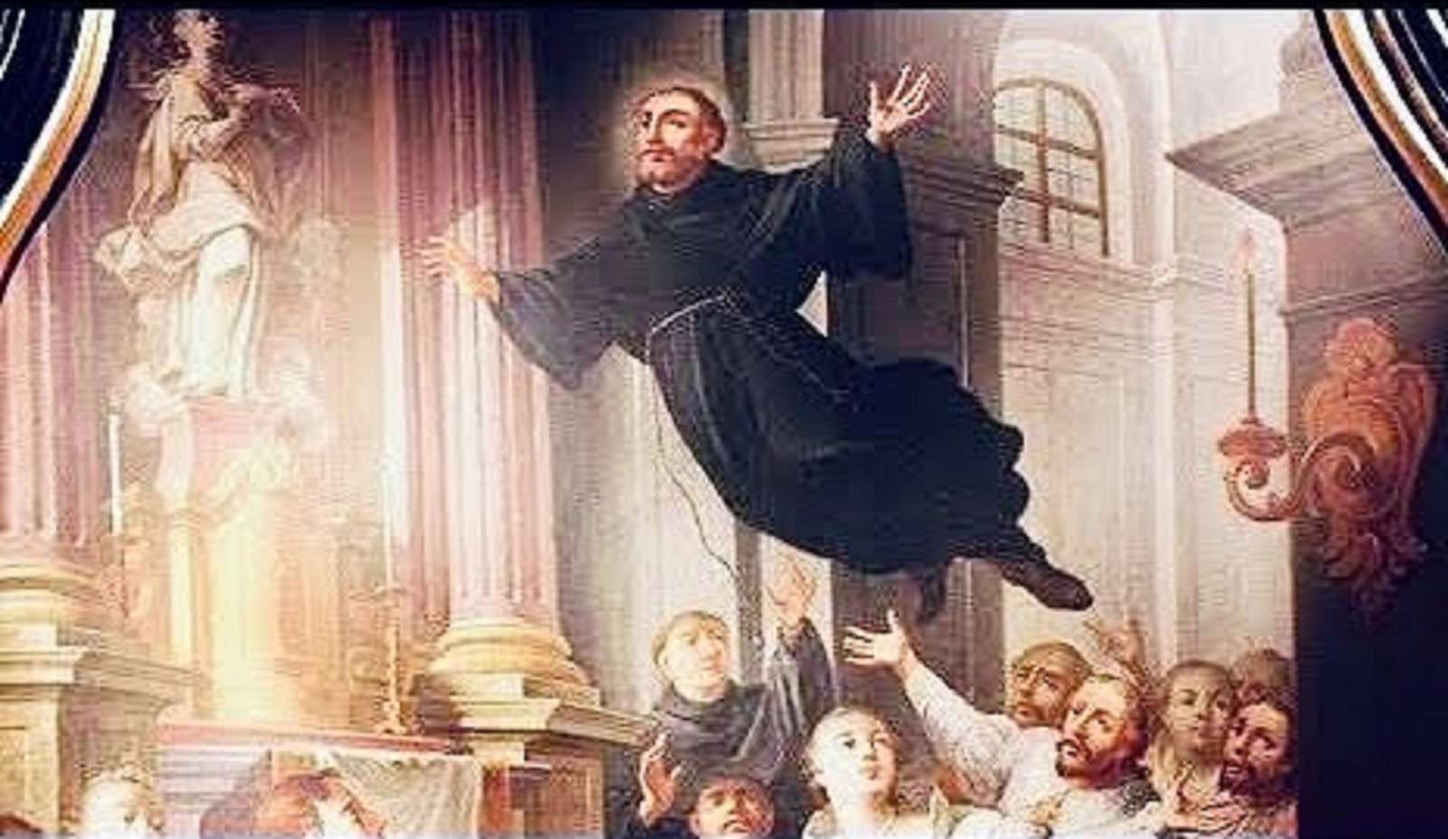 Saint Joseph de Cupertino puzzle en ligne