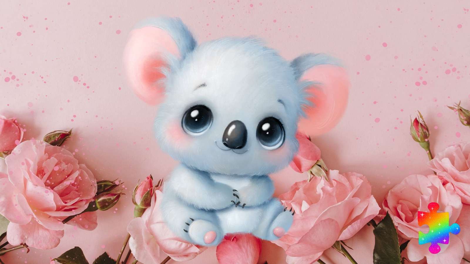 Pinky Koala pussel på nätet