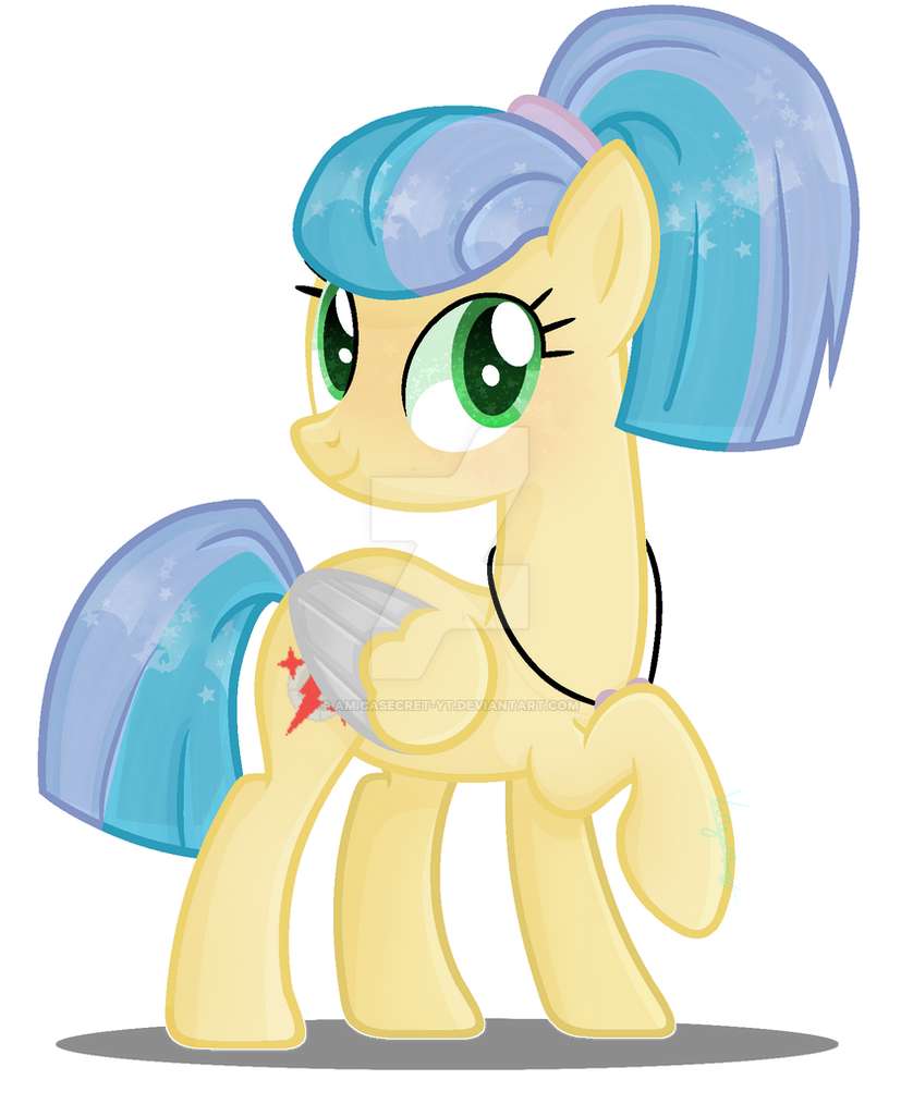 SweetHeart Blossom - Presente MLP puzzle online