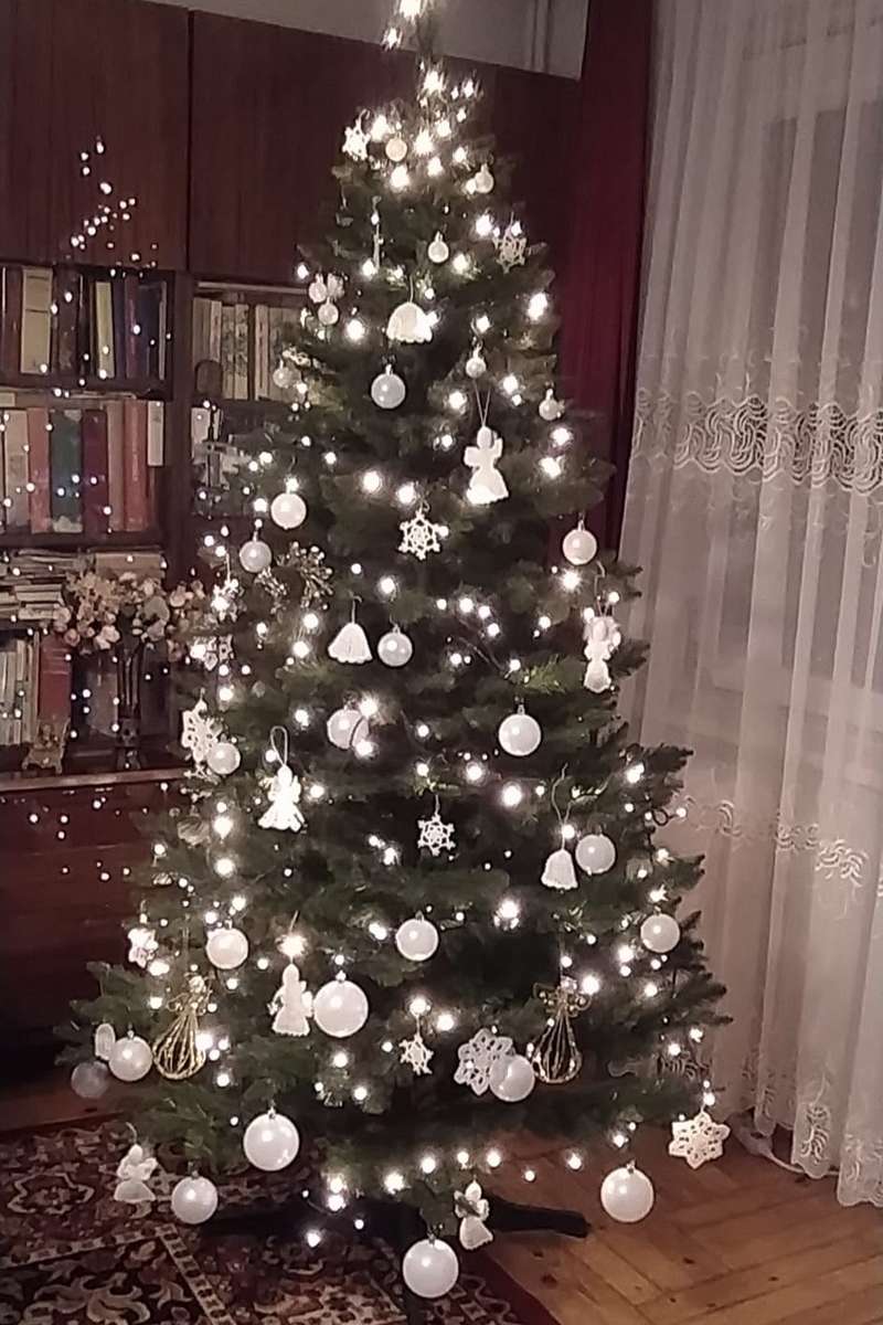 árbol de navidad del vecino rompecabezas en línea