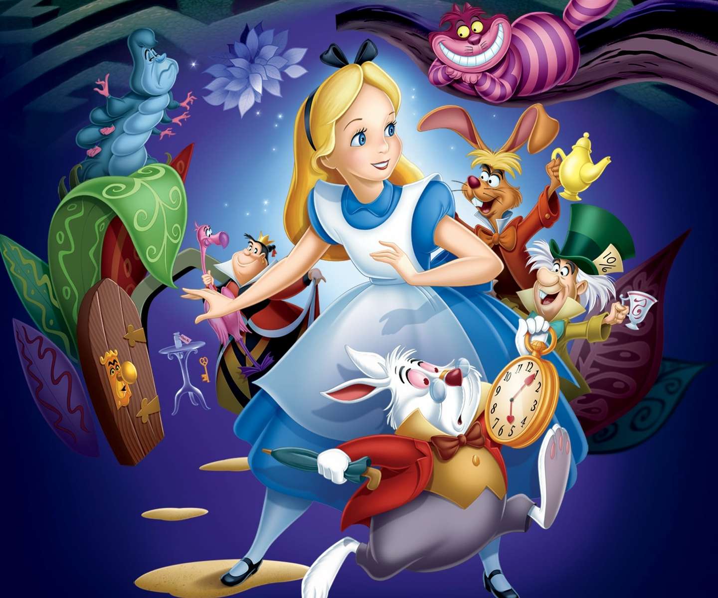 Alice no Pais das Maravilhas puzzle online