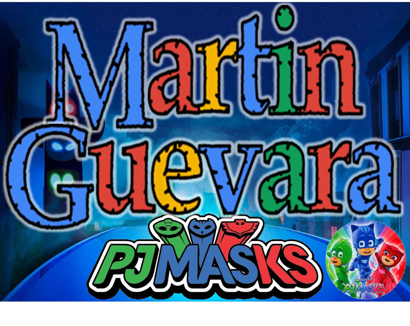 Martin Pijamas puzzle online
