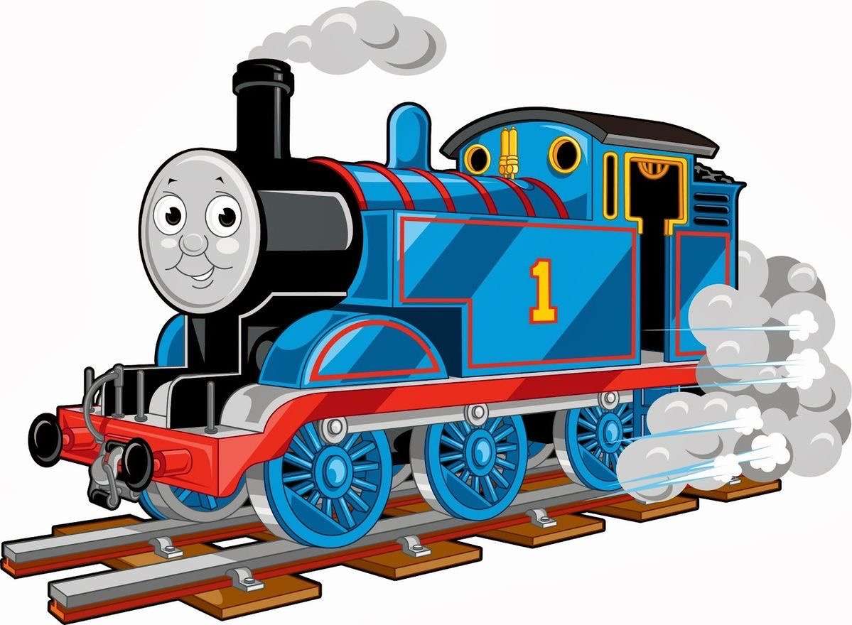 Томас поезд пазл онлайн