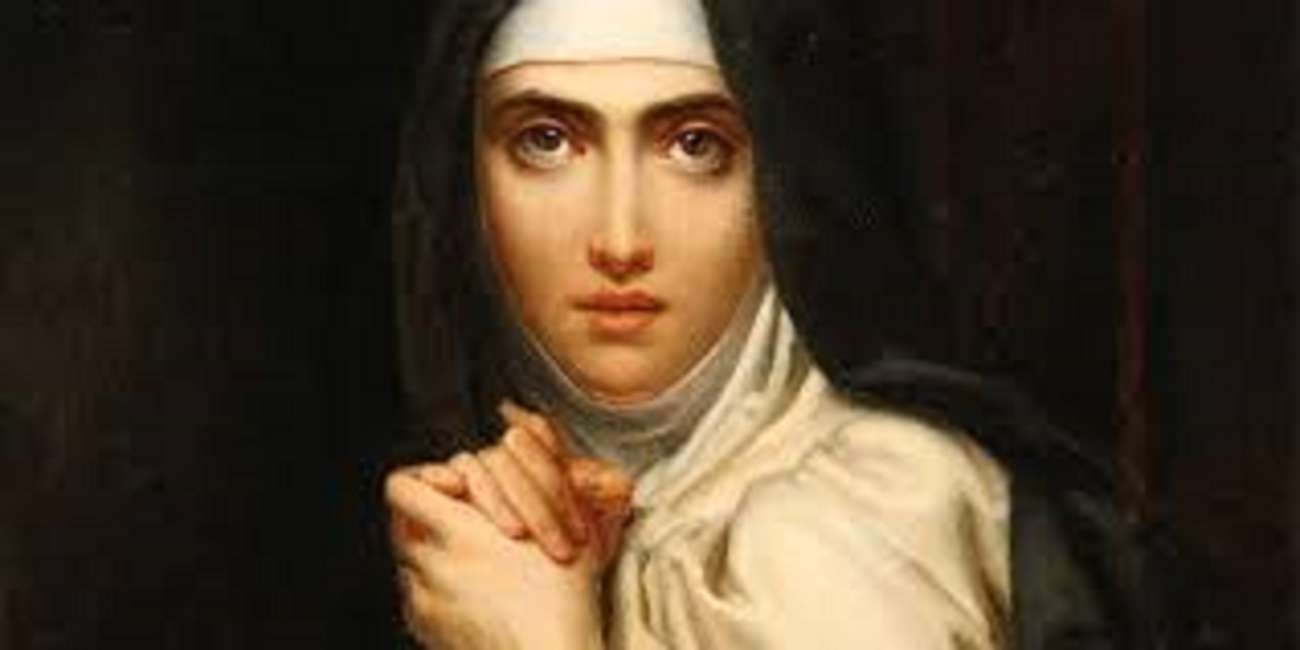 Saint Teresa of Jesus online puzzle