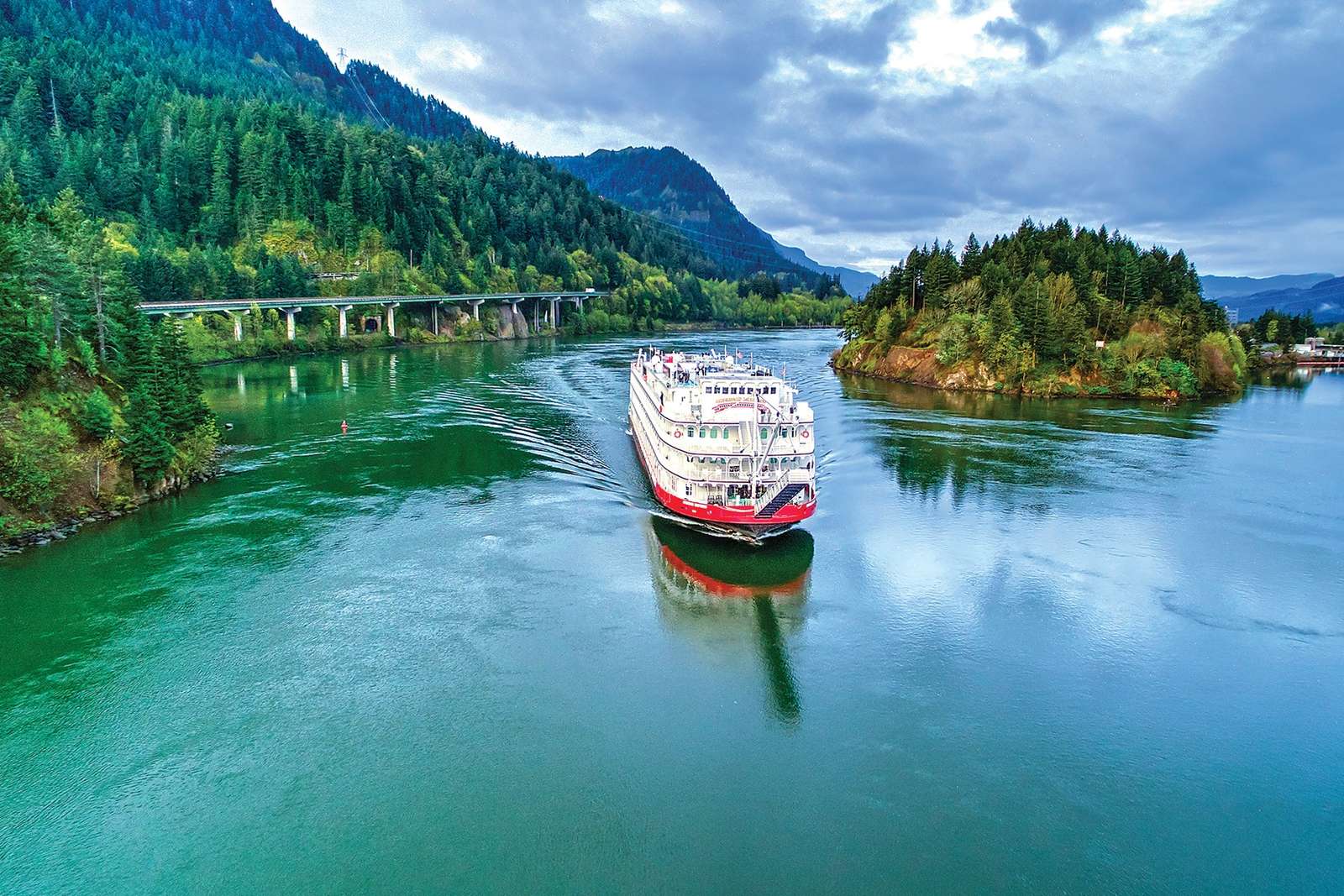 American Queen Steamboat Company online παζλ