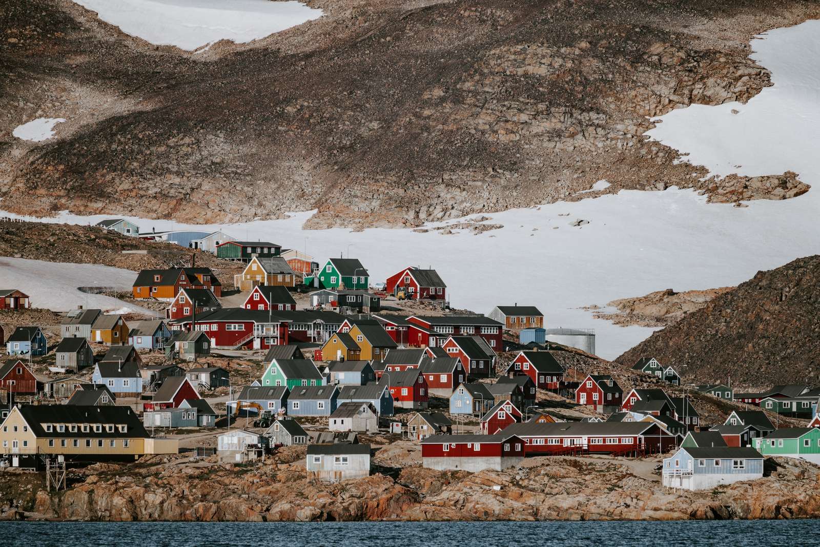 Иттоккортоормиит, Гренландия онлайн-пазл