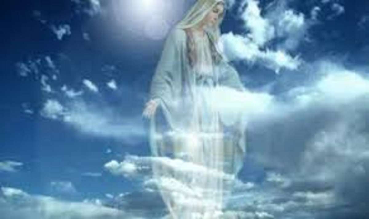 Uppenbarelse Jungfru Maria pussel på nätet
