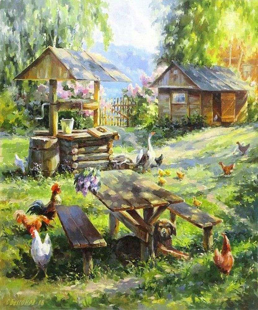 A full yard jigsaw puzzle online