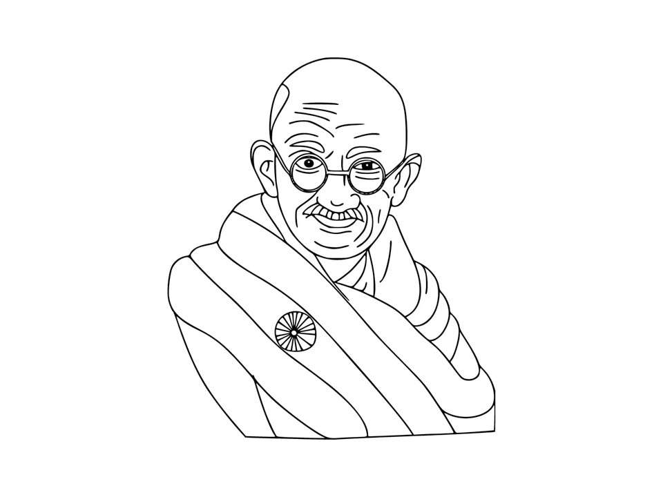 Mahatma Gandhi quebra-cabeças online