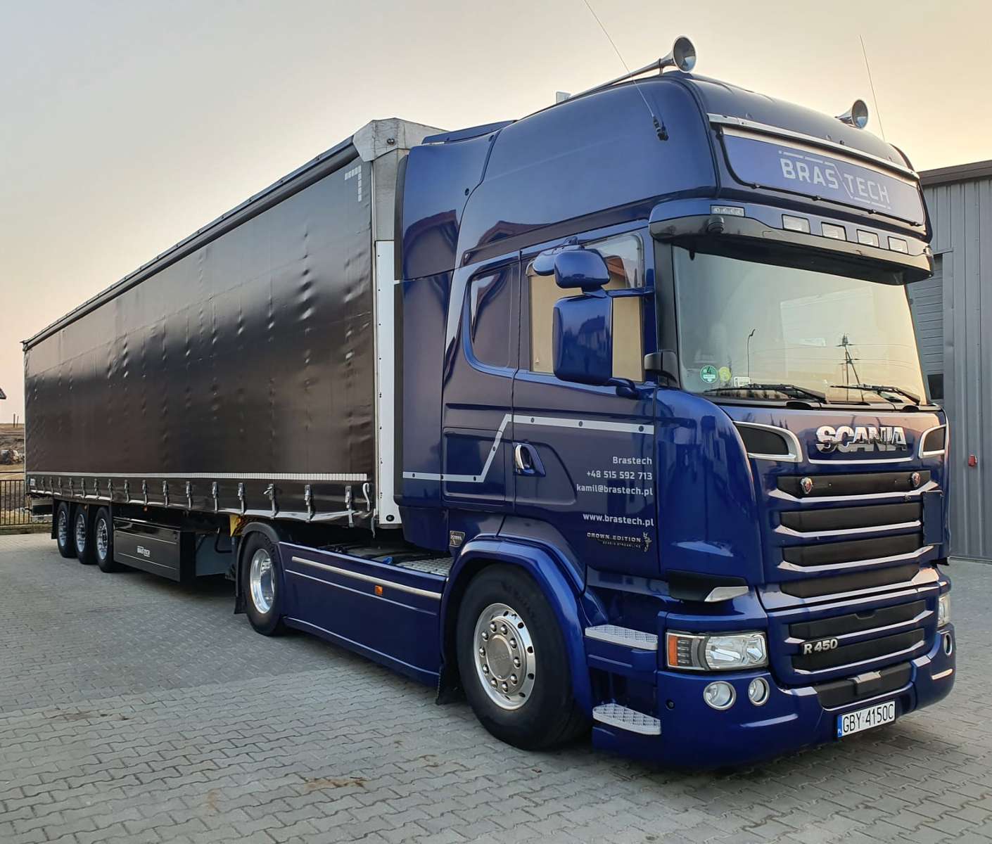 caminhão scania quebra-cabeças online