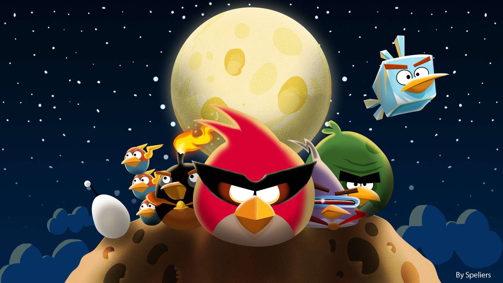 Angry Birds puzzle online