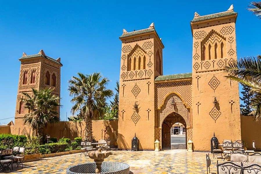 Midelt Marokkó Afrika online puzzle