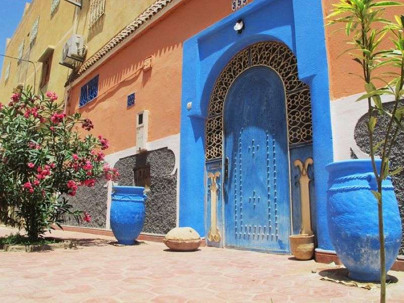 Zagora v Maroku v Africe skládačky online