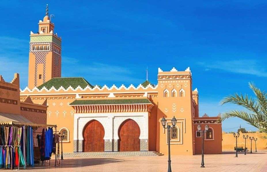 Zagora v Maroku v Africe online puzzle