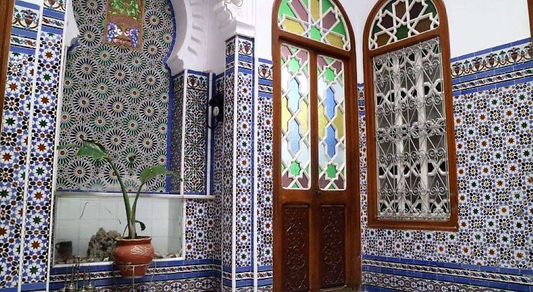 Tétouan au Maroc en Afrique puzzle en ligne