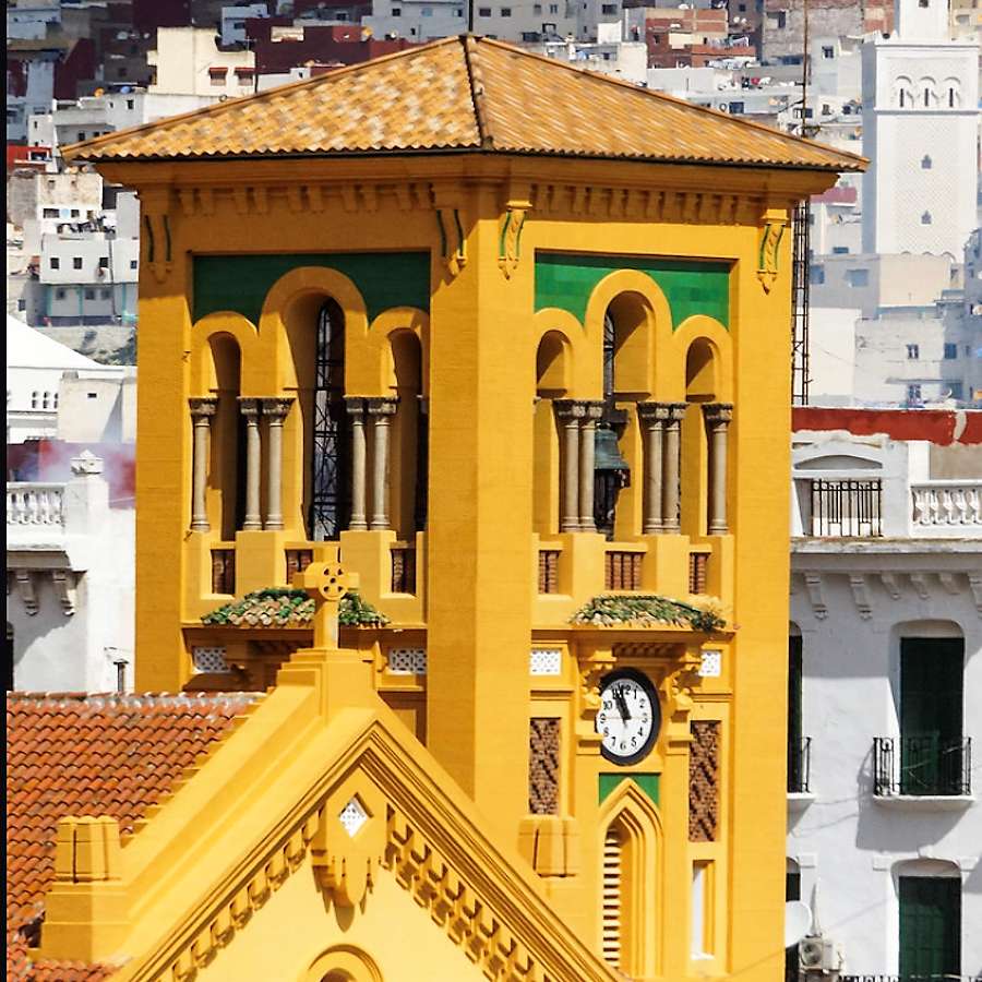 Tetouan in Morocco in Africa jigsaw puzzle online