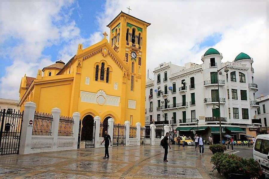 Tetouan in Morocco in Africa online puzzle