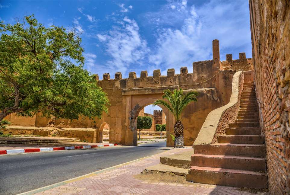 Taroudant v Maroku v Africe skládačky online