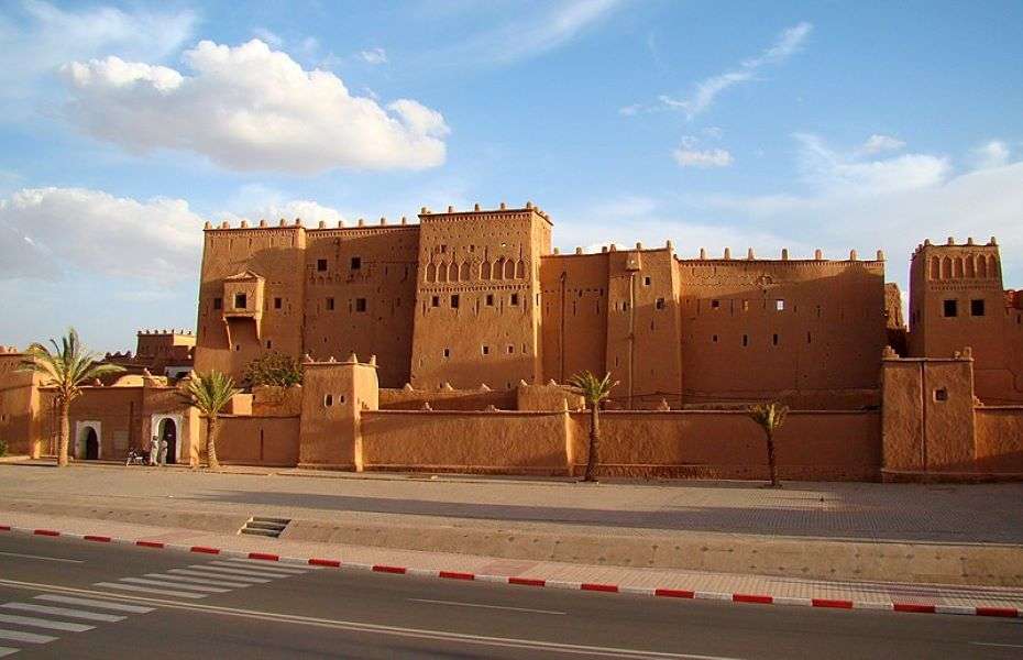 Ouarzazate στο Μαρόκο στην Αφρική παζλ online