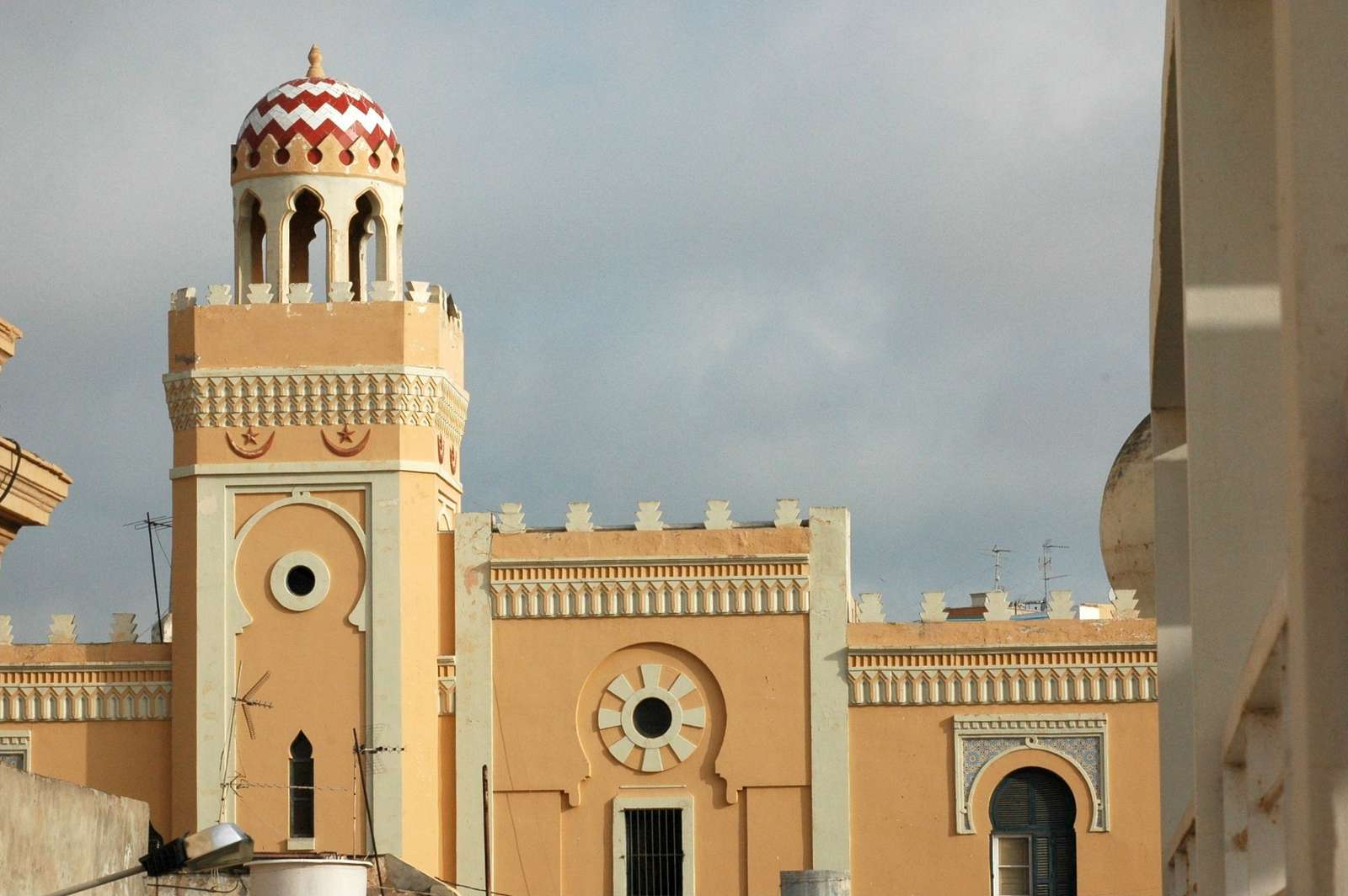 Melilla au Maroc en Afrique puzzle en ligne