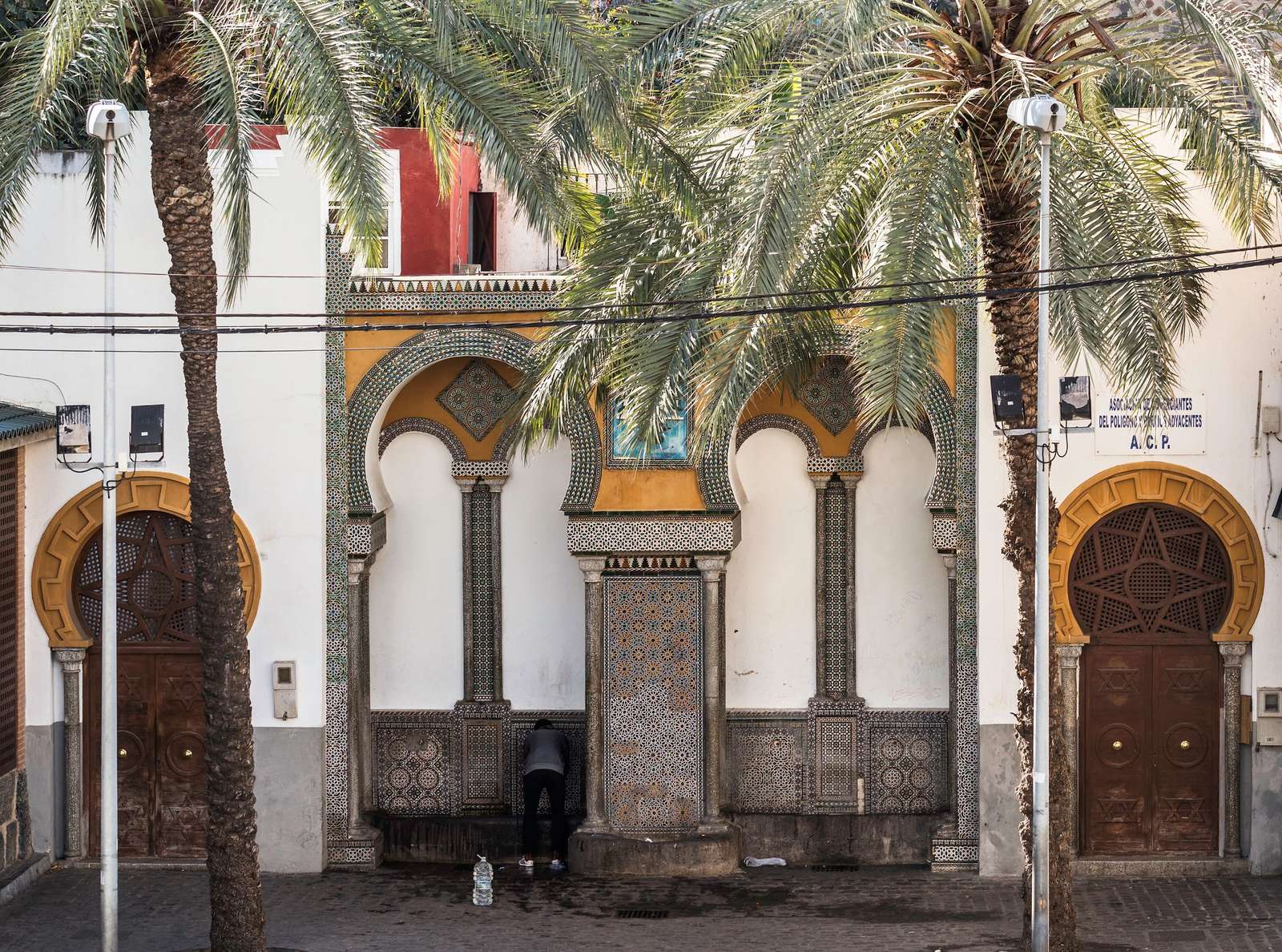 Melilla Marokkóban Afrikában kirakós online