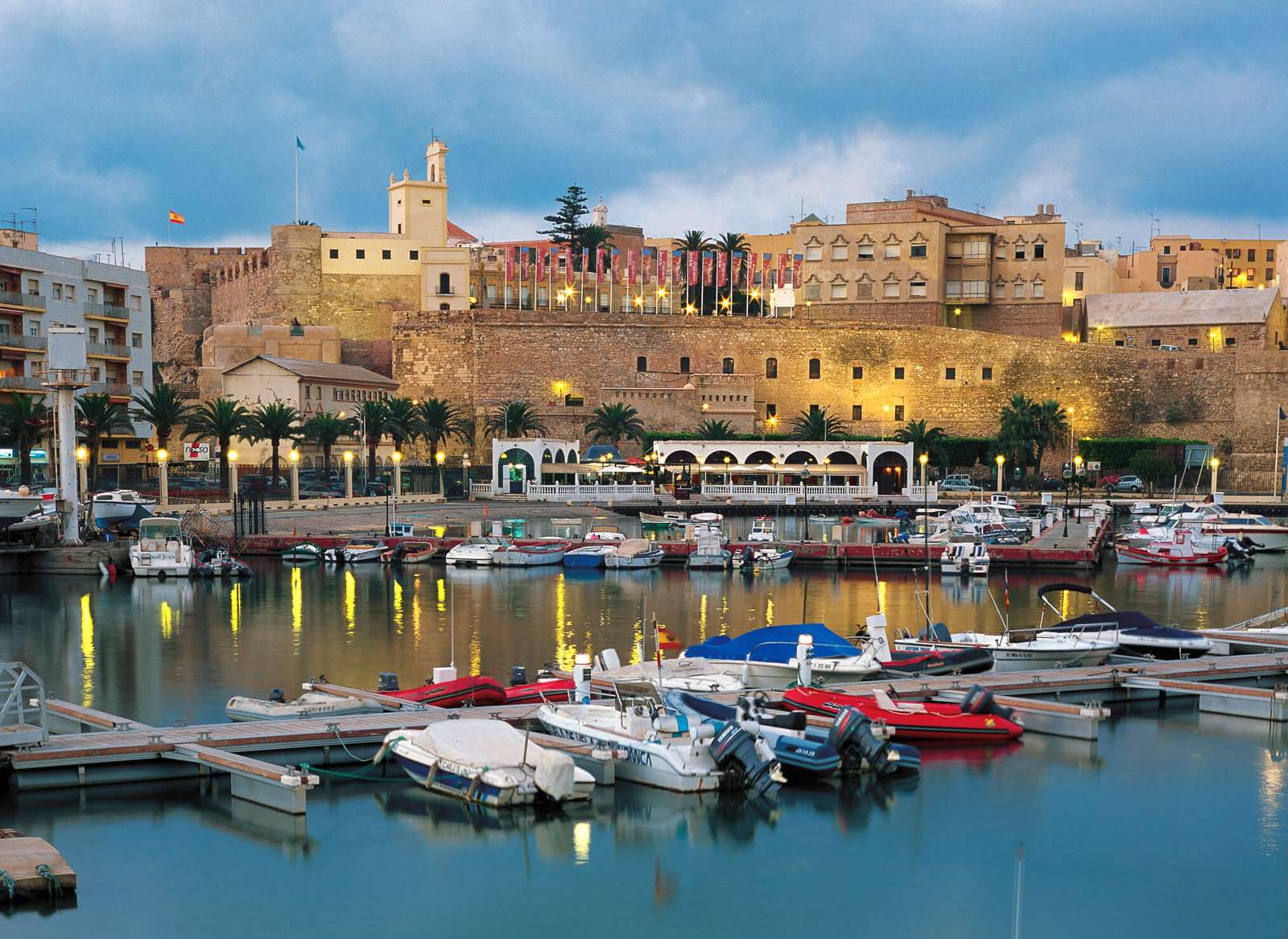 Melilla in Marocco in Africa puzzle online