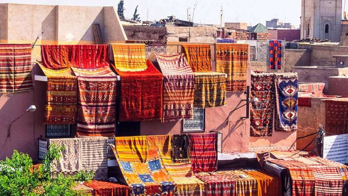 Essaouira i Marocko i Afrika pussel på nätet