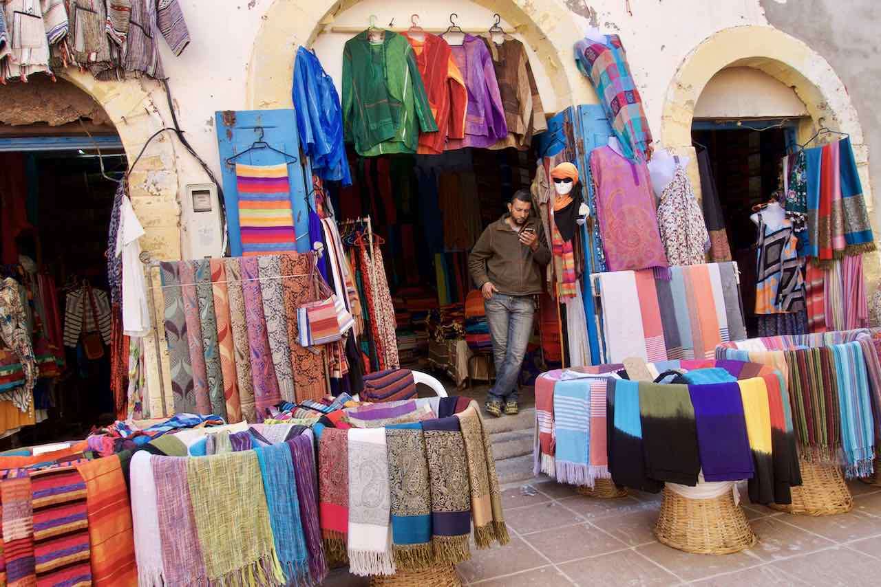 Essaouira Marokkóban, Afrikában online puzzle