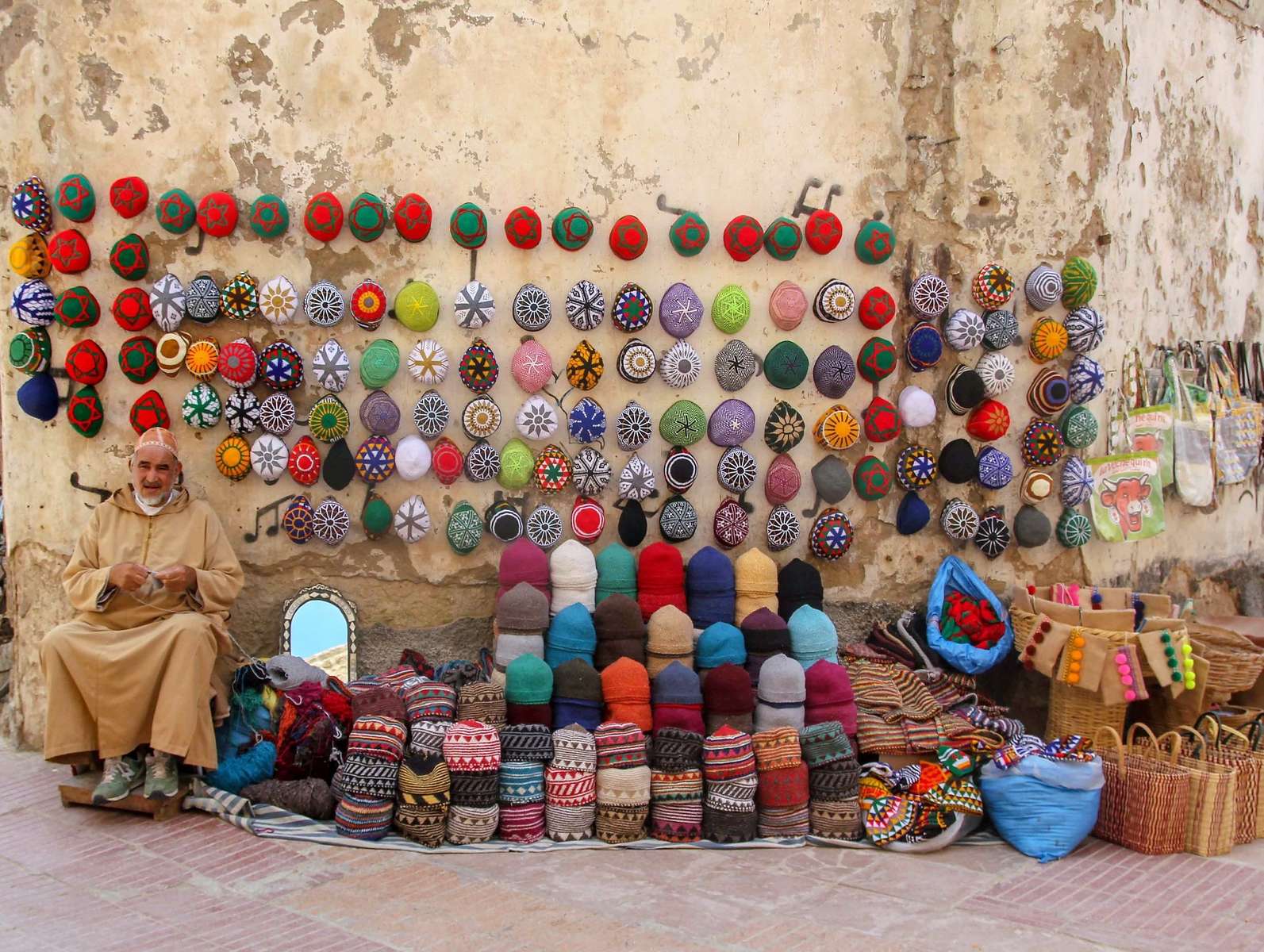 Есауира в Мароко в Африка онлайн пъзел