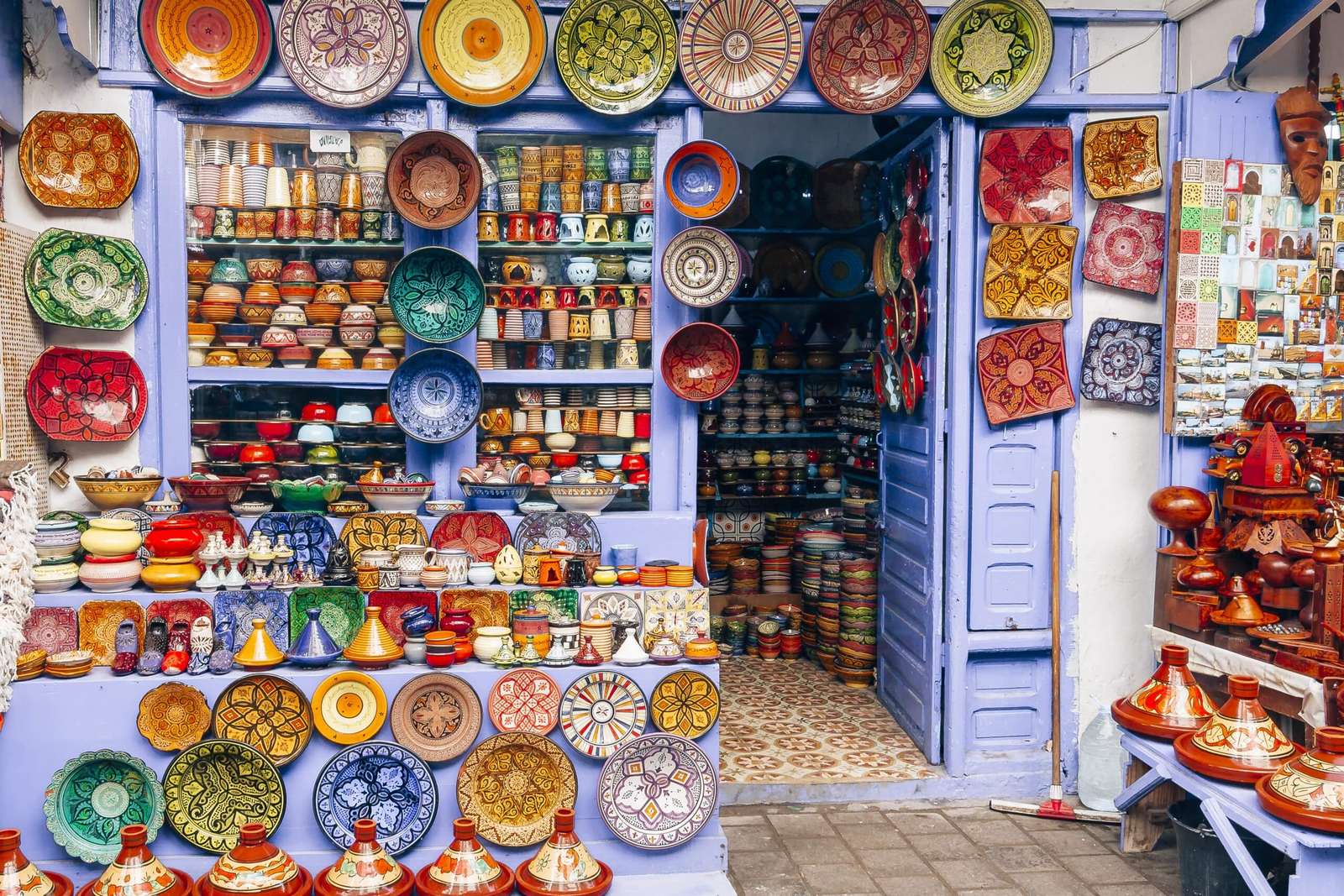 Essaouira in Marokko in Afrika Puzzlespiel online