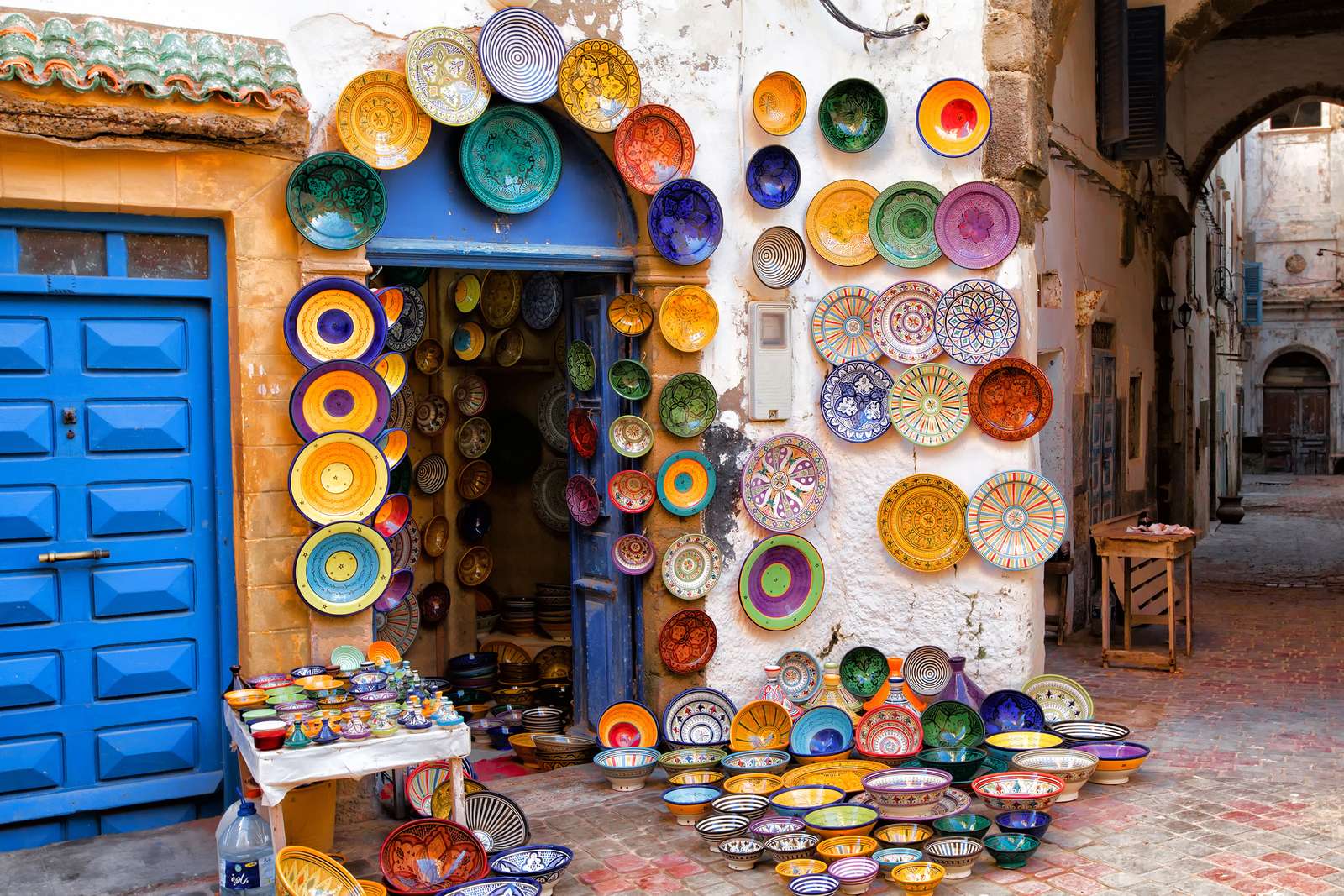 Essaouira i Marocko i Afrika pussel på nätet