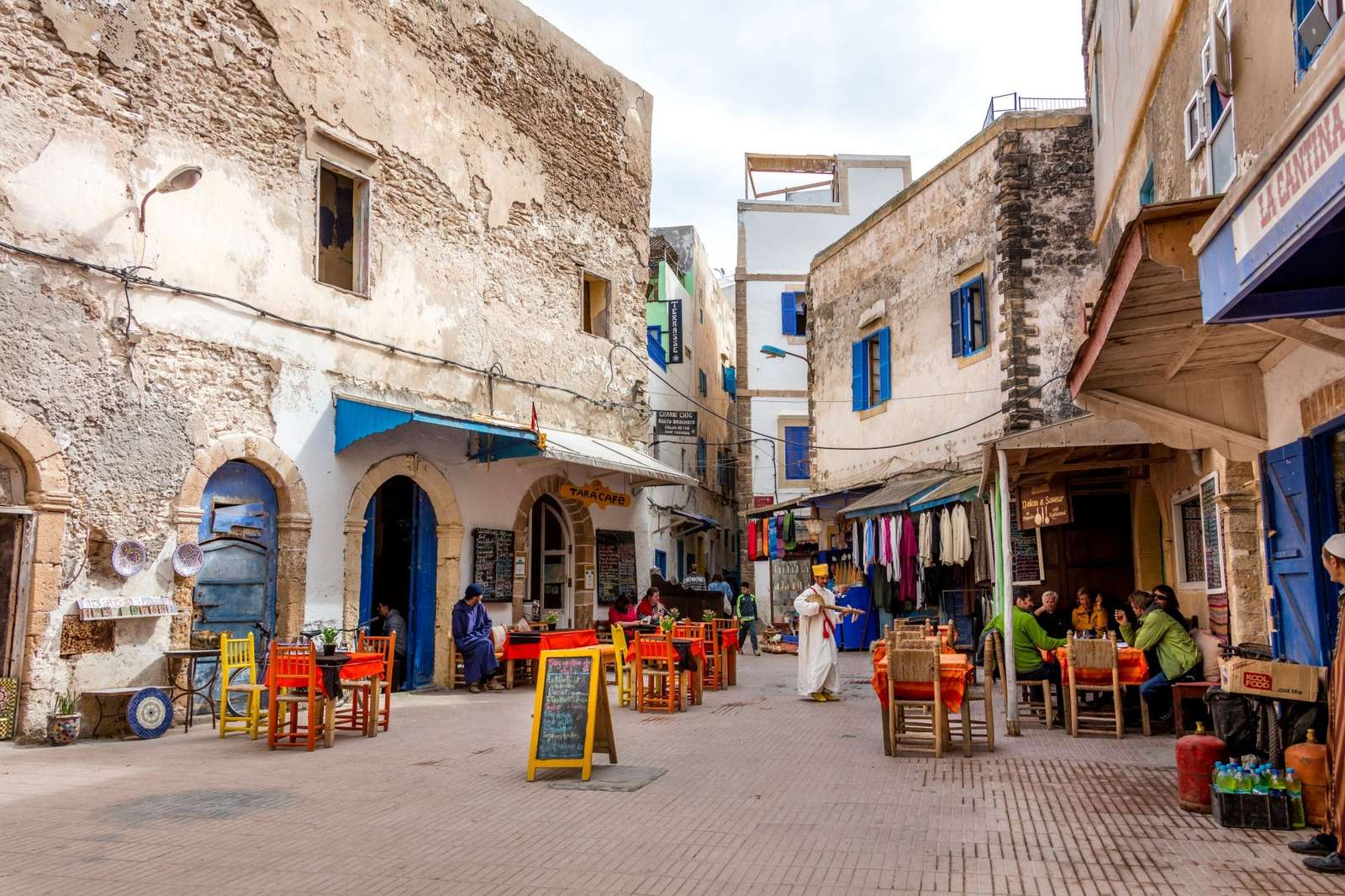 Essaouira in Marocco in Africa puzzle online