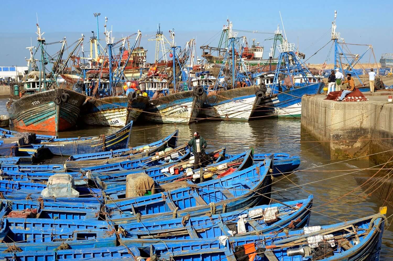 Essaouira στο Μαρόκο στην Αφρική παζλ online