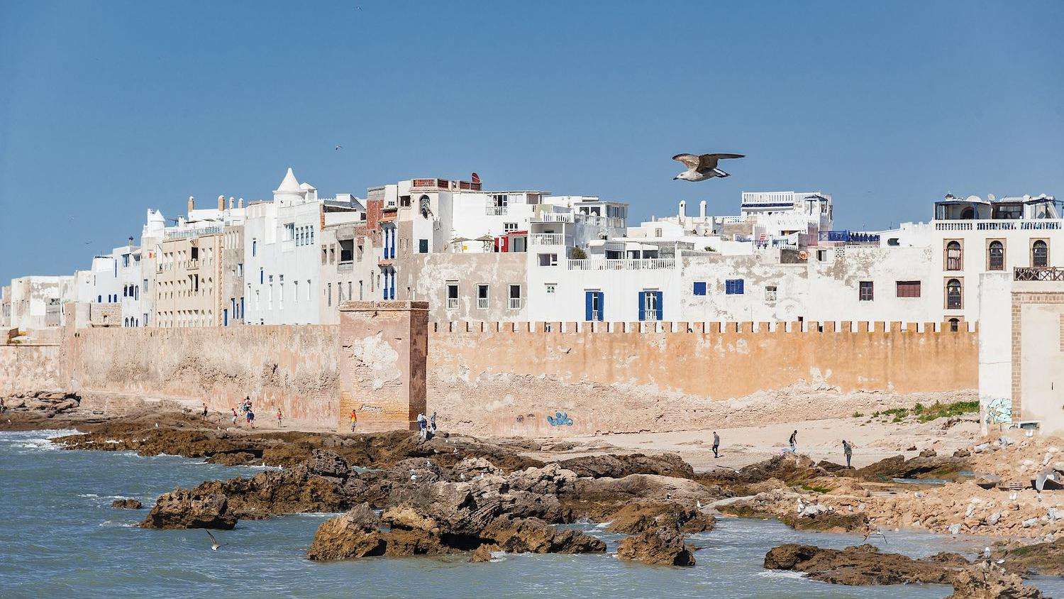 Essaouira în Maroc în Africa jigsaw puzzle online