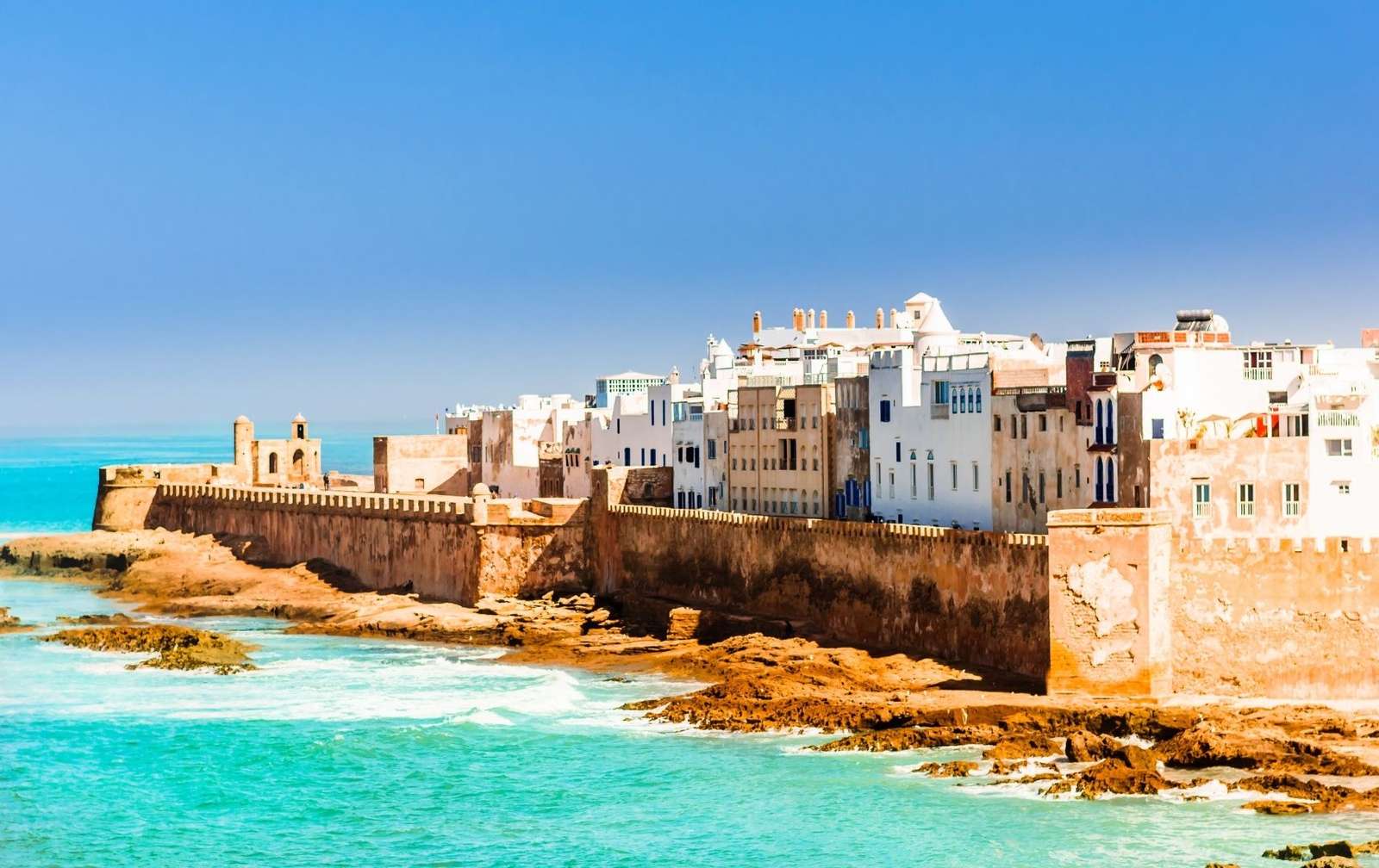 Essaouira in Morocco in Africa online puzzle