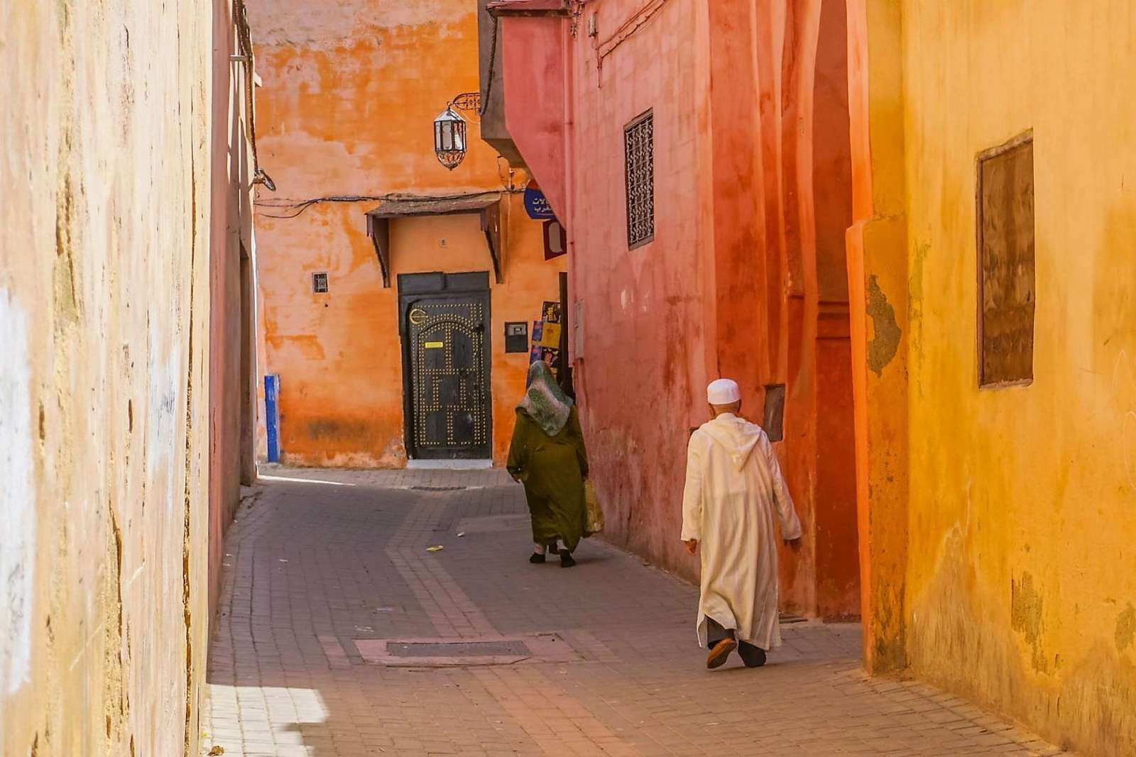 Meknes în Maroc în Africa jigsaw puzzle online